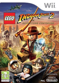 LEGO Indiana Jones 2: The Adventure Continues (Wii) 2009 